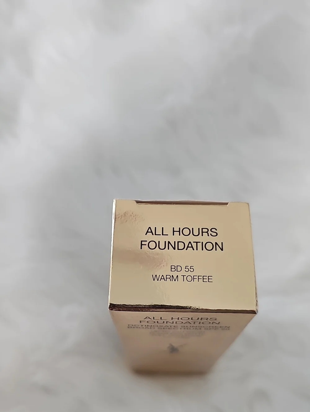 Yves Saint Laurent All Hours Foundation - Warm Toffee (BD 55)